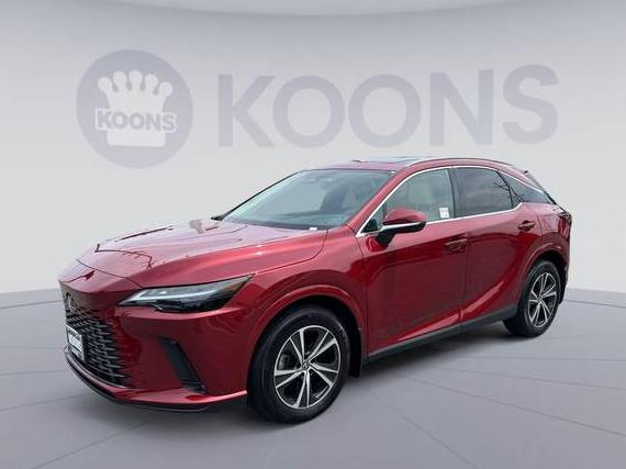 LEXUS RX 2023 2T2BAMCA5PC012058 image