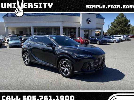 LEXUS RX 2023 2T2BBMCA7PC002953 image