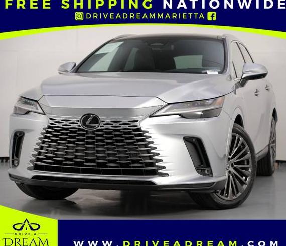 LEXUS RX 2023 2T2BAMBA7PC011902 image