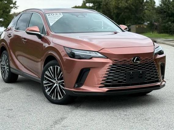 LEXUS RX 2023 JTJCHMAA1P2003649 image