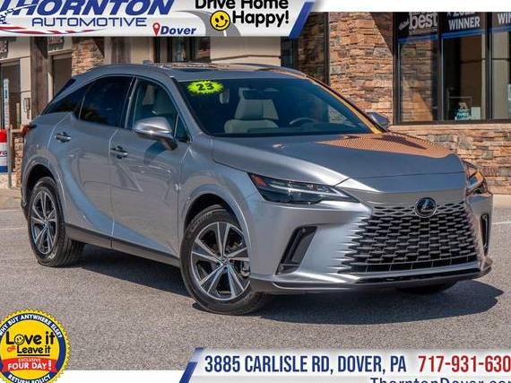 LEXUS RX 2023 2T2BAMCA4PC035928 image