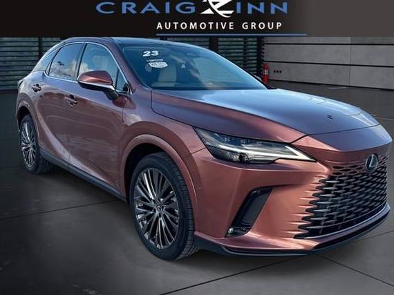 LEXUS RX 2023 2T2BAMBA3PC019656 image