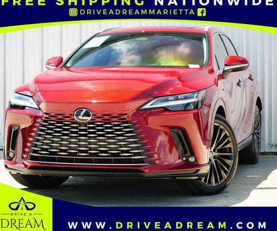 LEXUS RX 2023 2T2BAMCA1PC005995 image