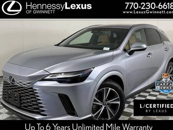 LEXUS RX 2023 JTJCHMAA4P2002480 image