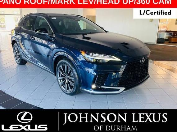 LEXUS RX 2023 2T2BAMCAXPC031186 image LEXUS RX 2023 2T2BAMCAXPC031186 image