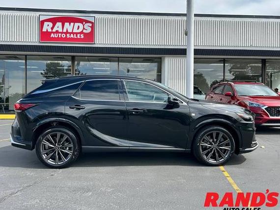 LEXUS RX 2023 2T2BAMCAXPC015327 image