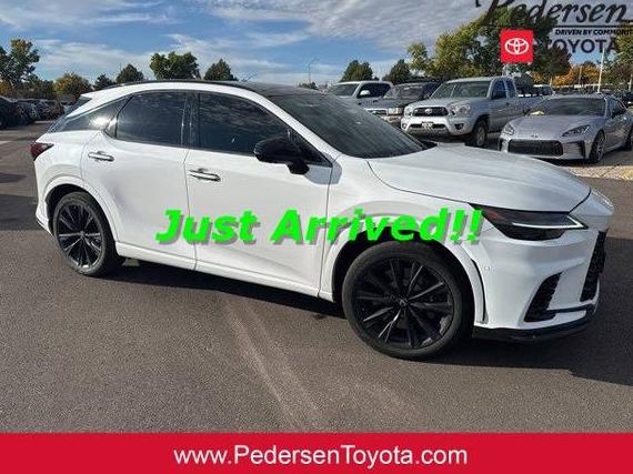 LEXUS RX 2023 2T2BCMEA5PC010088 image