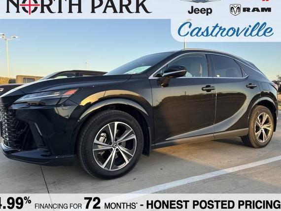 LEXUS RX 2023 2T2BBMCA0PC013678 image