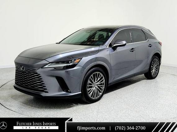 LEXUS RX 2023 2T2BAMBA4PC006303 image