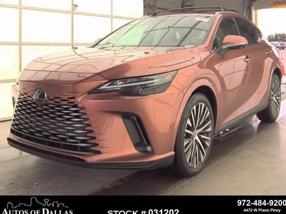 LEXUS RX 2023 2T2BAMCA4PC031202 image