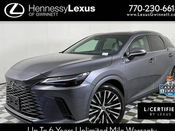 LEXUS RX 2023 2T2BAMBA5PC015088 image