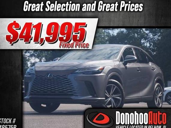 LEXUS RX 2023 2T2BAMBA5PC002051 image