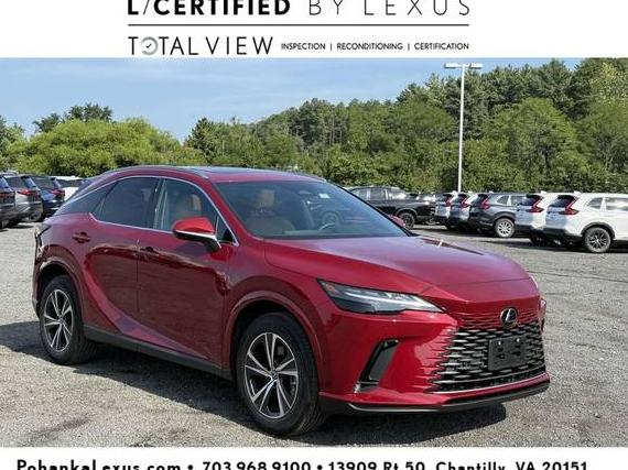 LEXUS RX 2023 2T2BBMCA3PC009429 image