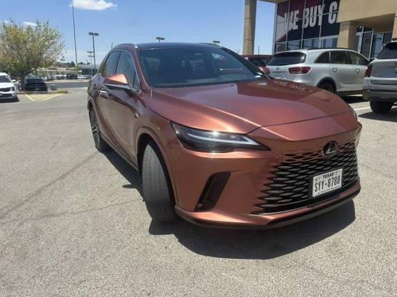 LEXUS RX 2023 2T2BAMBA1PC014844 image