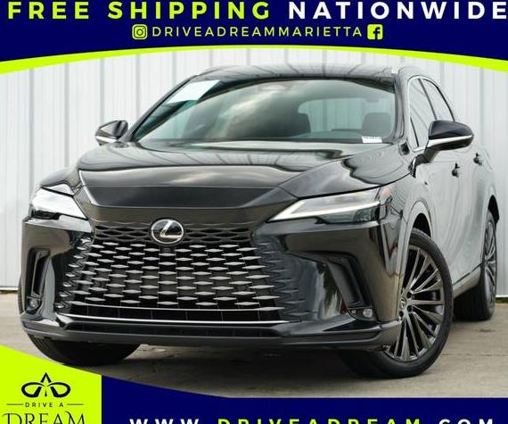 LEXUS RX 2023 2T2BAMBA4PC017379 image