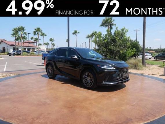 LEXUS RX 2023 2T2BAMBAXPC013840 image