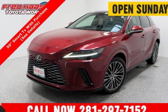 LEXUS RX 2023 2T2BAMBA4PC005359 image