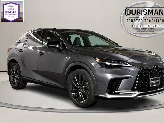 LEXUS RX 2023 2T2BAMCAXPC038140 image