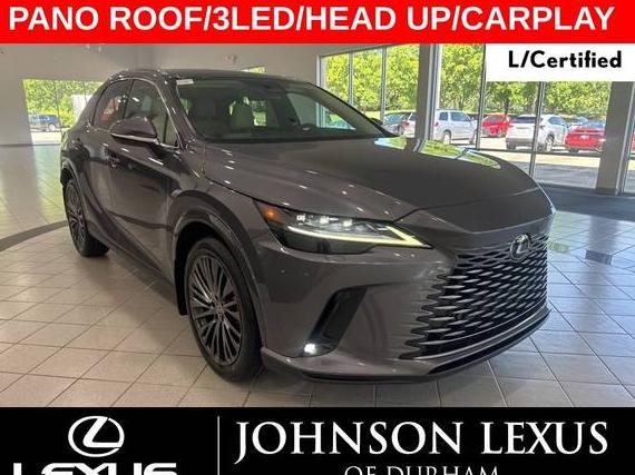 LEXUS RX 2023 2T2BBMCA3PC012914 image