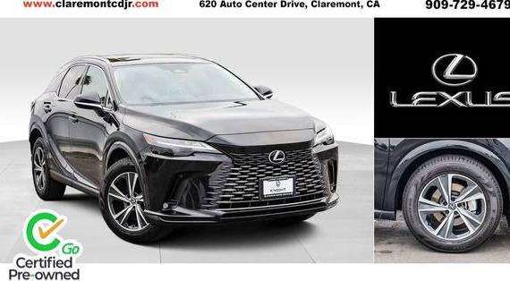 LEXUS RX 2023 2T2BBMCA6PC005844 image