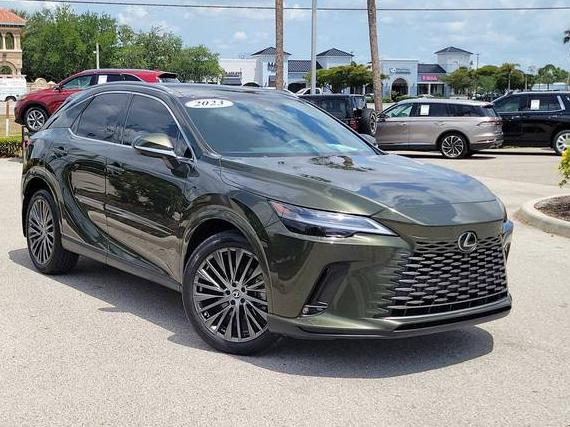 LEXUS RX 2023 2T2BAMBA1PC016433 image