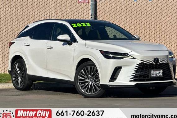LEXUS RX 2023 2T2BAMCA5PC015879 image