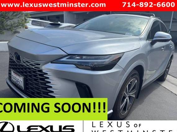 LEXUS RX 2023 2T2BAMBAXPC016558 image