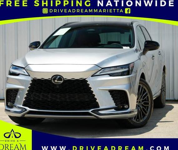 LEXUS RX 2023 2T2BCMEA5PC003853 image