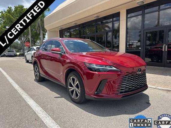 LEXUS RX 2023 2T2BBMCA5PC020982 image