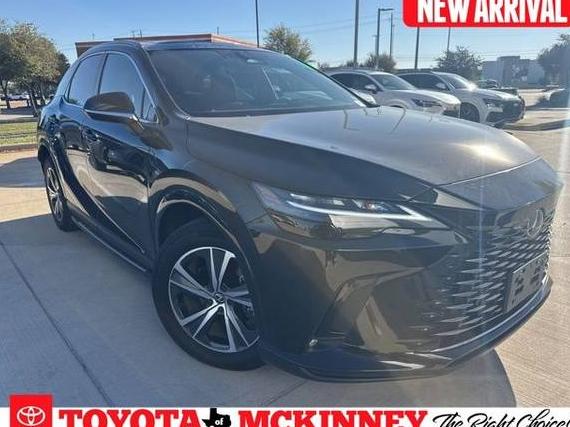 LEXUS RX 2023 2T2BBMCA7PC021275 image