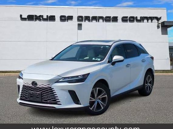 LEXUS RX 2023 2T2BAMCA4PC024699 image