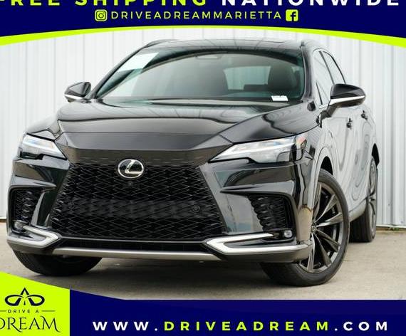 LEXUS RX 2023 2T2BAMCA5PC016787 image