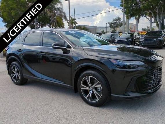 LEXUS RX 2023 2T2BBMCA1PC013477 image