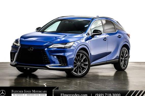 LEXUS RX 2023 2T2BAMCA6PC028771 image