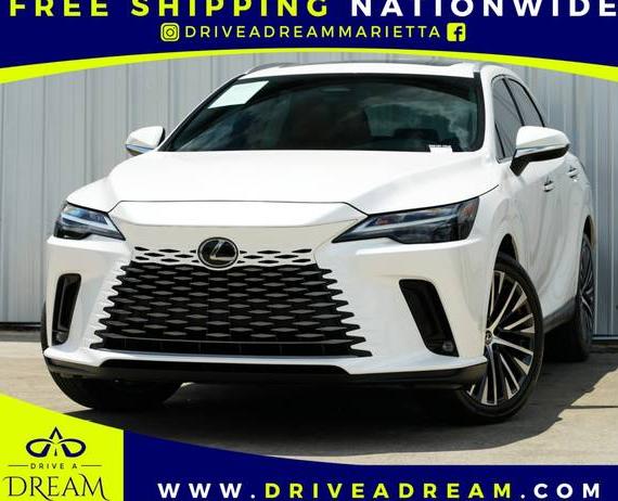 LEXUS RX 2023 2T2BAMCA3PC005187 image