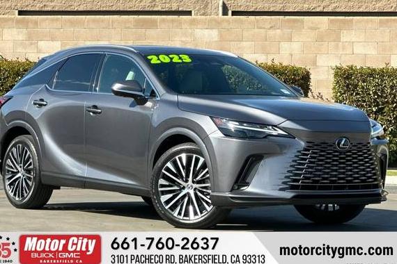 LEXUS RX 2023 2T2BAMCA0PC037062 image