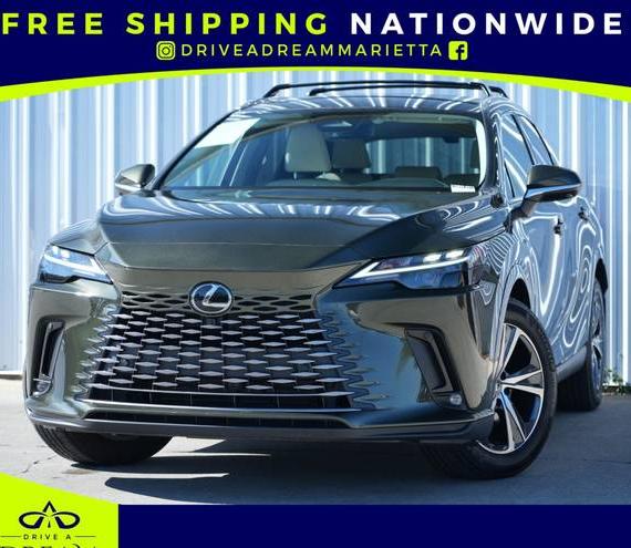 LEXUS RX 2023 2T2BBMCA4PC010802 image