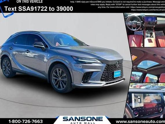 LEXUS RX 2023 2T2BAMCA5PC019172 image