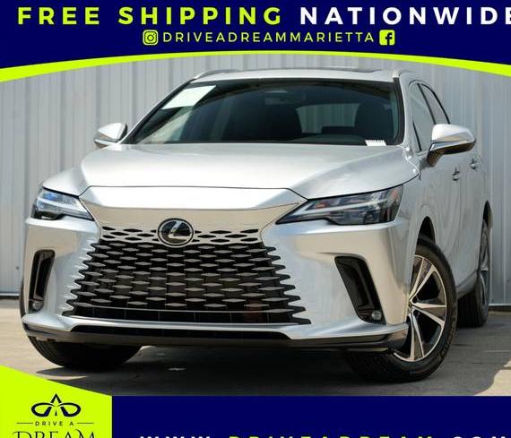 LEXUS RX 2023 2T2BAMBA4PC008245 image LEXUS RX 2023 2T2BAMBA4PC008245 image