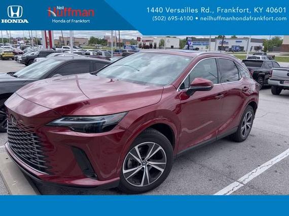 LEXUS RX 2023 2T2BBMCA1PC013821 image
