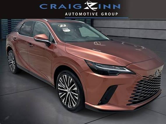 LEXUS RX 2023 2T2BBMCA4PC017846 image
