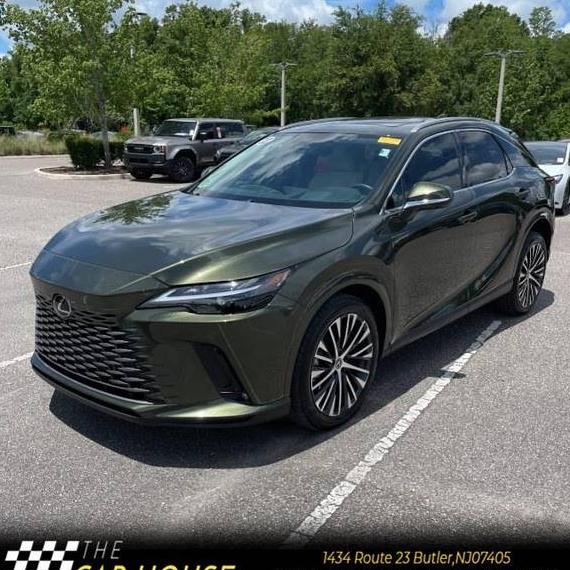 LEXUS RX 2023 2T2BAMCA5PC014800 image