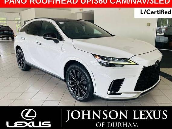 LEXUS RX 2023 2T2BAMCA6PC002526 image LEXUS RX 2023 2T2BAMCA6PC002526 image