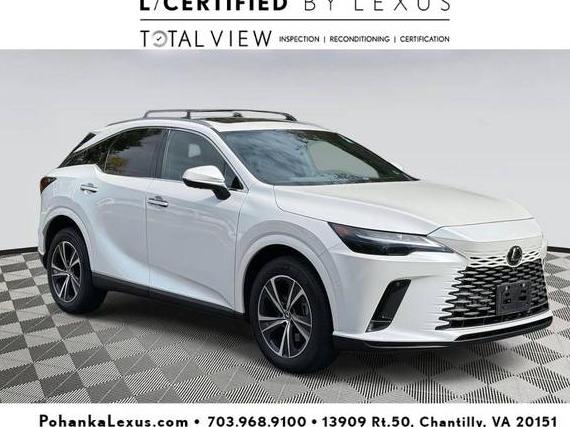 LEXUS RX 2023 2T2BAMCA5PC027725 image