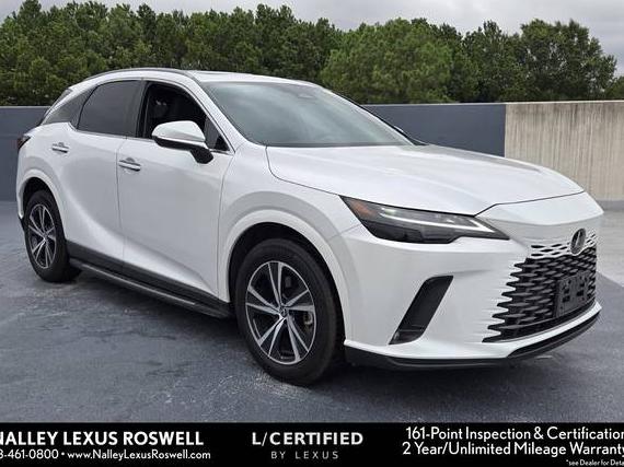 LEXUS RX 2023 2T2BAMCA2PC014298 image