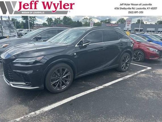LEXUS RX 2023 2T2BAMCA9PC028201 image
