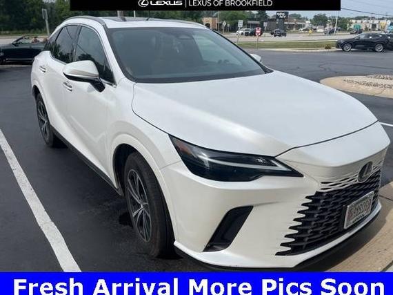 LEXUS RX 2023 2T2BAMCA3PC032907 image