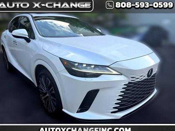 LEXUS RX 2023 2T2BAMCA5PC007684 image