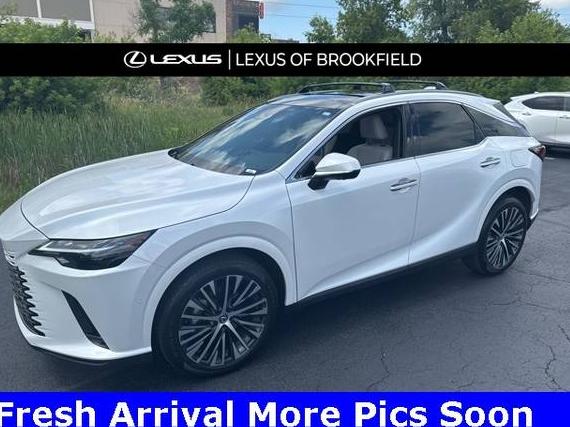 LEXUS RX 2023 2T2BBMCA3PC008538 image