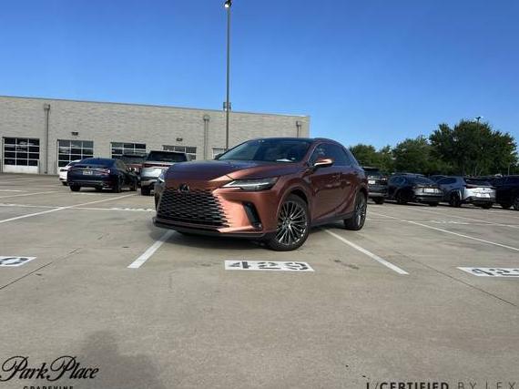 LEXUS RX 2023 2T2BAMBA7PC013990 image